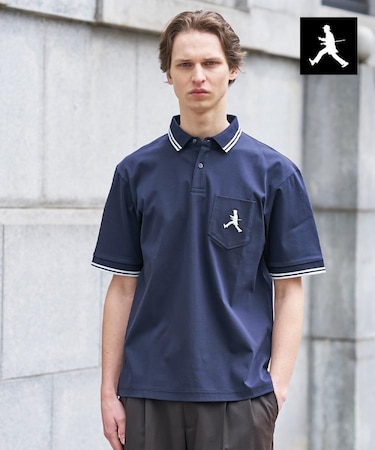 【BOWLER HAT LABEL】アイスクリアコットン ボーラーハットウォーカー ポロシャツ