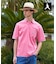 【BOWLER HAT LABEL】アイスクリアコットン ボーラーハットウォーカー ポロシャツ