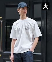 【BOWLER HAT LABEL】アイスクリアコットン ラッキーセブン 半袖Tシャツ