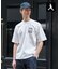 【BOWLER HAT LABEL】アイスクリアコットン ピンナップガール 半袖Tシャツ