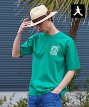 【BOWLER HAT LABEL】アイスクリアコットン ラッキーセブン 半袖Tシャツ