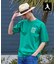 【BOWLER HAT LABEL】アイスクリアコットン ピンナップガール 半袖Tシャツ