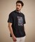 モノクロタイルTシャツ