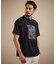 モノクロタイルTシャツ