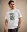 モノクロタイルTシャツ