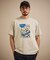 モノクロタイルTシャツ