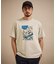 モノクロタイルTシャツ