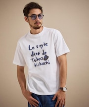 水彩ペイント アートロゴTシャツ