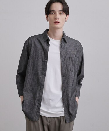 COOLMAX(R)7分袖シャツ