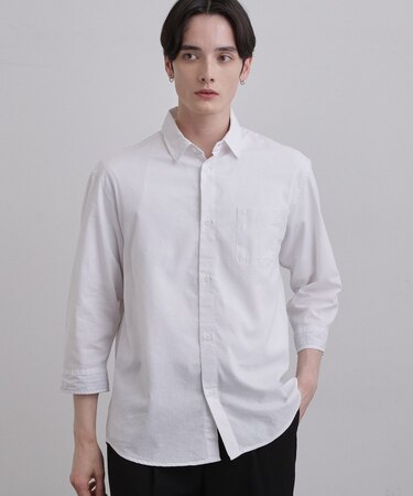 COOLMAX(R)7分袖シャツ