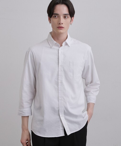 COOLMAX(R)7分袖シャツ