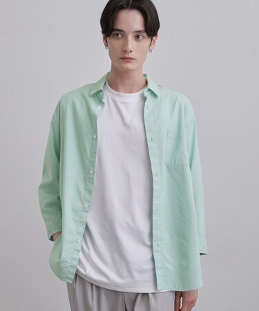 COOLMAX(R)7分袖シャツ