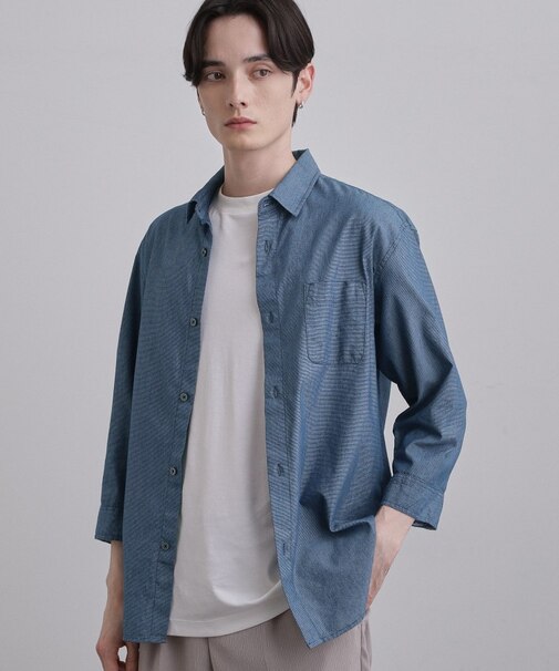 COOLMAX(R)7分袖シャツ