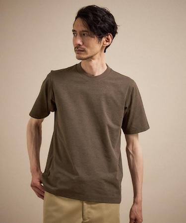 【汗染み軽減/接触冷感】テーラード Tシャツ