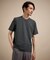 【汗染み軽減/接触冷感】テーラード Tシャツ