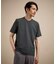 【汗染み軽減/接触冷感】テーラード Tシャツ