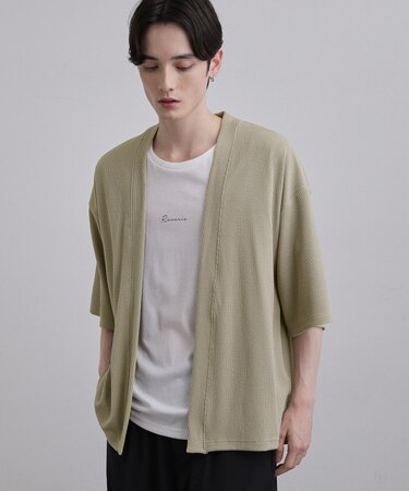 【2点セット】5分袖ボレロアンサンブル