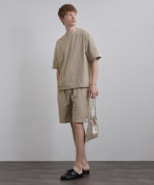 Tシャツ＆ショーツパッカブルセット