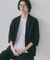【接触冷感／UVCUT／セットアップ対応可】COOL PLAY5部袖ジャケット