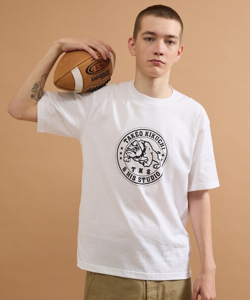ファイティングブル半袖Tシャツ