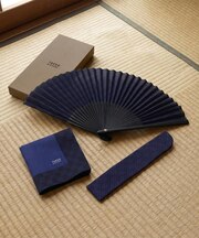 【BOXセット】ハンカチ＆扇子セット