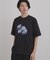 フラワープリントTシャツ