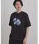 フラワープリントTシャツ