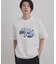 フラワープリントTシャツ