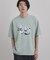 フラワープリントTシャツ