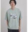 フラワープリントTシャツ