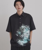 サイドペイント半袖シャツ