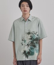 サイドペイント半袖シャツ
