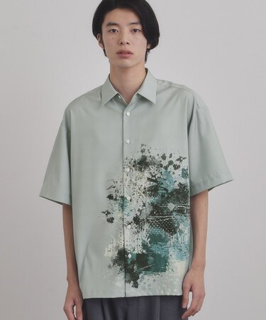 サイドペイント半袖シャツ