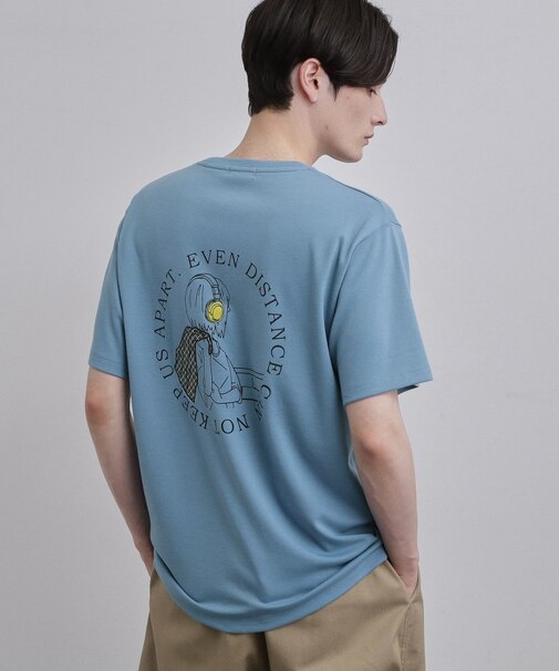 GIRLバックＴシャツ