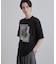 フラワープリントTシャツ