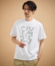 パズル柄Tシャツ