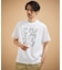 パズル柄Tシャツ