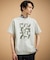 パズル柄Tシャツ
