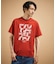 パズル柄Tシャツ