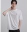 ゴーストワンポイントTシャツ