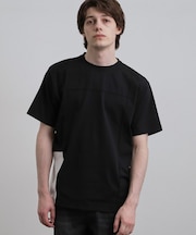 ダッシュライン切替Tシャツ