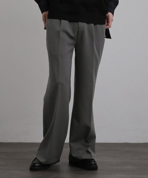 【防シワ／ストレッチ】smart shift seriesワイドストレートパンツ