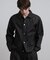 【色褪せしにくいデニム】Comfy Fadeless Denim Seriesデニムブルゾン