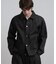 【色褪せしにくいデニム】Comfy Fadeless Denim Seriesデニムブルゾン