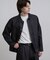 【色褪せしにくいデニム】Comfy Fadeless Denim Seriesデニムブルゾン