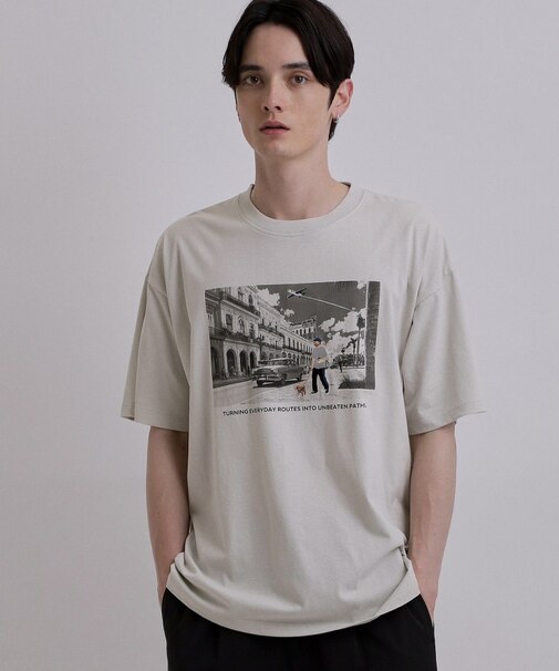 フォト＆刺繍Tシャツ