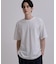 バイヤスジャカードTシャツ