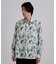 アブストペイント柄シャツ