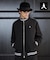 【BOWLER HAT LABEL】ダウンファブリック トラックジャケット