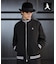 【BOWLER HAT LABEL】ダウンファブリック トラックジャケット